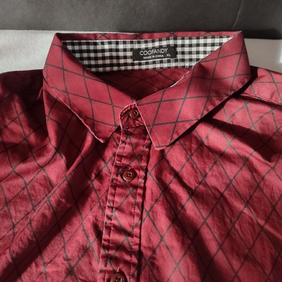 COOFADY MENS XL SHIRT - Picture 6 of 12